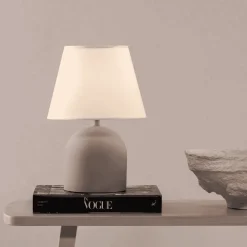 Nohr Tafellampen|Tafellamp Jatasha kleur Grijs