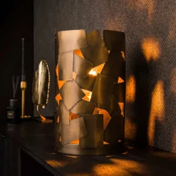 LifestyleFurn Tafellampen|Tafellamp Journey kleur Brons antiek