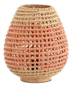 Light & Living Tafellampen|Tafellamp Kalipa Rotan