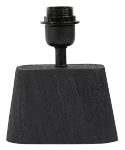 Light & Living Tafellampen|Tafellamp Kardan Mangohout, 21cm (excl kap)