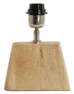 Light & Living Tafellampen|Tafellamp Kardan Mangohout, 21cm (excl kap)