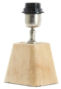 Light & Living Tafellampen|Tafellamp Kardan Mangohout, 15cm Naturel