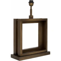Richmond Interiors Tafellampen|Tafellamp Kars 50cm, kleur Bronze Brons
