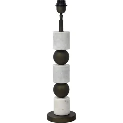 Richmond Interiors Tafellampen|Tafellamp Kiera 54cm, kleur Brass Antique Antique Brass