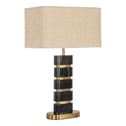 Richmond Interiors Tafellampen|Tafellamp Levina Marmer