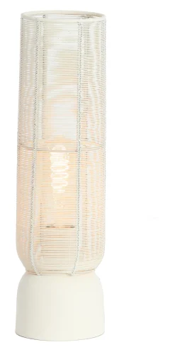 Light & Living Tafellampen|Tafellamp Lezuza 40cm, kleur Crème Cru00e8me