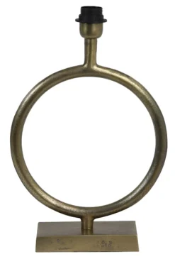 Light & Living Tafellampen|Tafellamp Livu kleur (excl. kap) Antiek brons