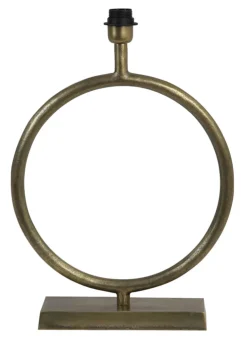 Light & Living Tafellampen|Tafellamp Livu kleur (excl. kap) Antiek brons