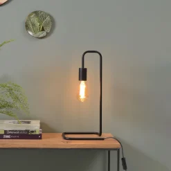 it's about RoMi Tafellampen|Tafellamp London 45cm, kleur Zwart