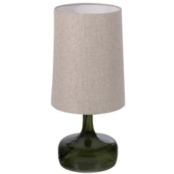 WOOOD Tafellampen|Tafellamp Luma 60cm, kleur /Groen Naturel