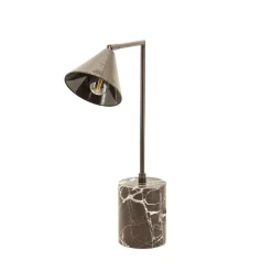 By-Boo Tafellampen|Tafellamp Lumina Marmer, 50cm