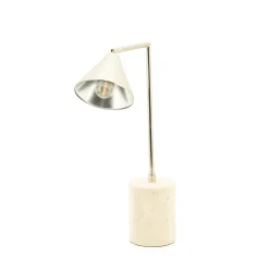 By-Boo Tafellampen|Tafellamp Lumina Marmer, 50cm