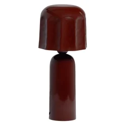 WOOOD Tafellampen|Tafellamp Lumira 39cm, kleur rood Bruin