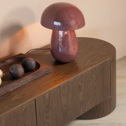 WOOOD Tafellampen|Tafellamp Lumor kleur Rood