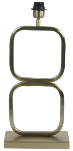 Light & Living Tafellampen|Tafellamp Lutika 46cm (excl. kap)