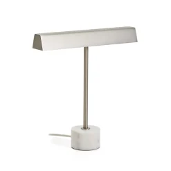 Kave Home Tafellampen|Tafellamp Lynor Marmer en metaal