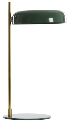 Light & Living Tafellampen|Tafellamp Maleka 47cm Donkergroen