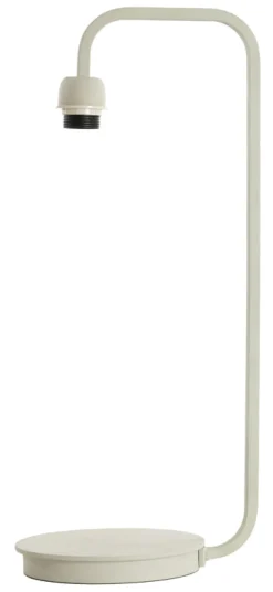 Light & Living Tafellampen|Tafellamp Mareno 60cm Cru00e8me