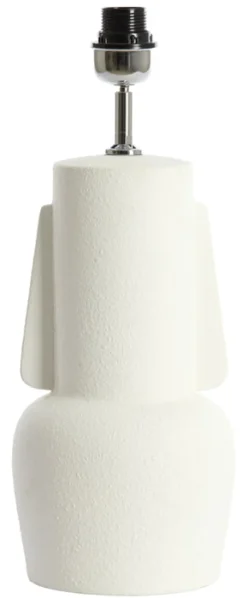 Light & Living Tafellampen|Tafellamp Mataram Keramiek, kleur Crème (excl. kap) Cru00e8me