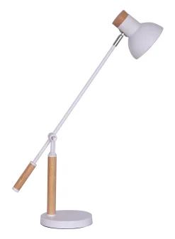 Artistiq Living Tafellampen|Tafellamp Maynor Verstelbaar, Metaal en hout