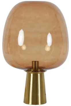 Light & Living Tafellampen|Tafellamp Mayson 40cm Bruin