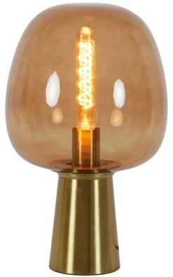 Light & Living Tafellampen|Tafellamp Mayson 22cm Bruin