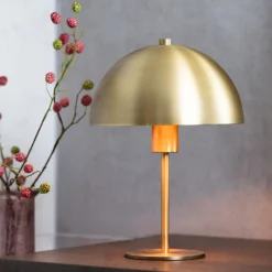 Light & Living Tafellampen|Tafellamp Merel 35cm Antiek brons