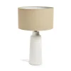 Kave Home Tafellampen|Tafellamp Mijal Keramiek, 58cm
