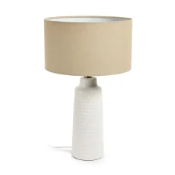 Kave Home Tafellampen|Tafellamp Mijal Keramiek, 58cm