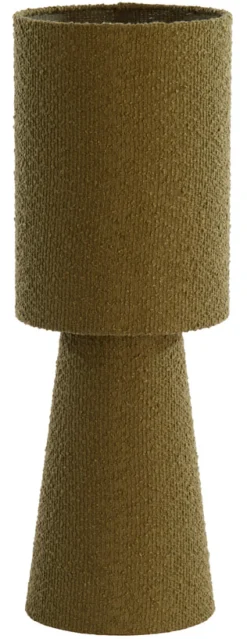 Light & Living Tafellampen|Tafellamp Mikkel Bouclé