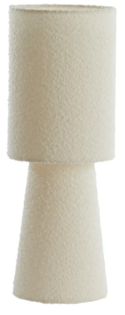 Light & Living Tafellampen|Tafellamp Mikkel Bouclé