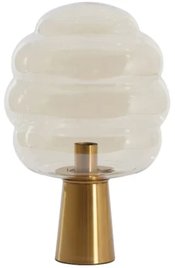 Light & Living Tafellampen|Tafellamp Misty 30cm Goud