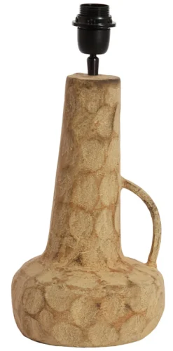 Light & Living Tafellampen|Tafellamp Mogliano 43cm, kleur Antiek Zand (excl. kap)