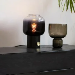 Zuiver Tafellampen|Tafellamp Moody Glas