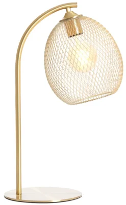Light & Living Tafellampen|Tafellamp Moroc 50cm hoog, kleur Goud