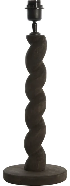 Light & Living Tafellampen|Tafellamp Nanno Mangohout, 45cm (excl. kap)