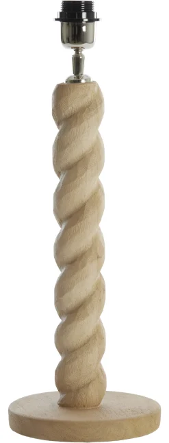 Light & Living Tafellampen|Tafellamp Nanno Mangohout, 45cm (excl. kap)