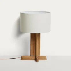 Kave Home Tafellampen|Tafellamp Niani 48cm