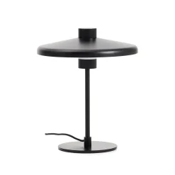 Kave Home Tafellampen|Tafellamp Nuvira Gesatineerd metaal