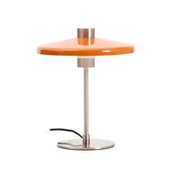 Kave Home Tafellampen|Tafellamp Nuvira Gesatineerd metaal