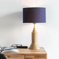 ZILT Tafellampen|Tafellamp Obed Donkerblauw