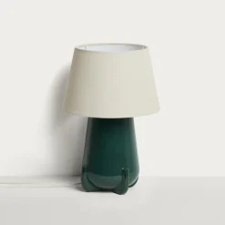 Kave Home Tafellampen|Tafellamp Odra Keramiek