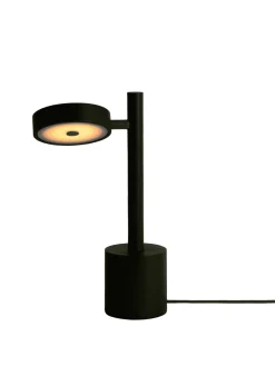 GOOD&MOJO Tafellampen|Tafellamp Okinawa Essenhout, 35cm, kleur Groen