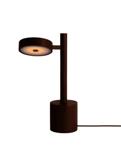 GOOD&MOJO Tafellampen|Tafellamp Okinawa Essenhout, 35cm, kleur Bruin