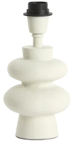 Light & Living Tafellampen|Tafellamp Olona kleur Crème (excl. kap) Cru00e8me