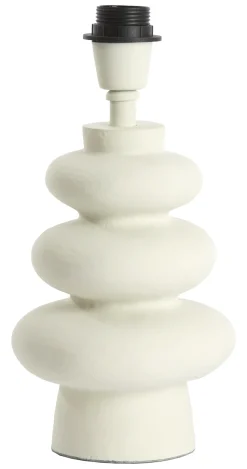 Light & Living Tafellampen|Tafellamp Olona kleur Crème (excl. kap) Cru00e8me