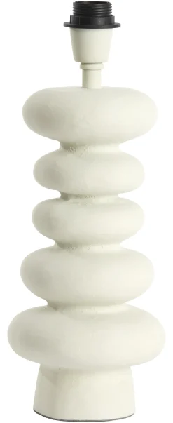 Light & Living Tafellampen|Tafellamp Olona kleur Crème (excl. kap) Cru00e8me