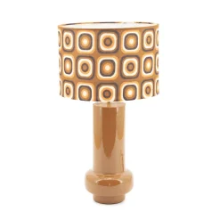 By-Boo Tafellampen|Tafellamp Orbit 54cm Bruin