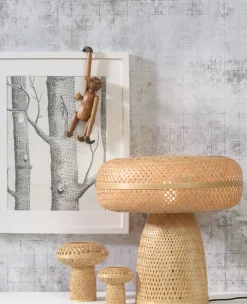 GOOD&MOJO Tafellampen|Tafellamp Palawan Bamboe, Set van 3 stuks