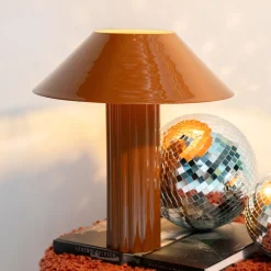 By-Boo Tafellampen|Tafellamp Pallas 44cm hoog